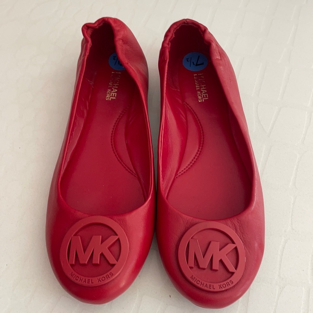 Michael Kors leather mocassin